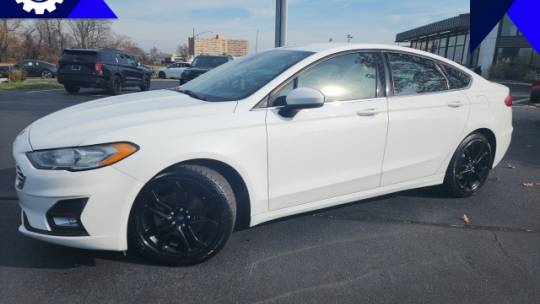  2019 Ford Fusion SE