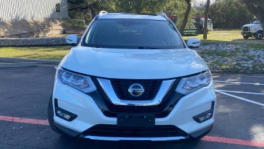  2018 Nissan Rogue Hybrid SL