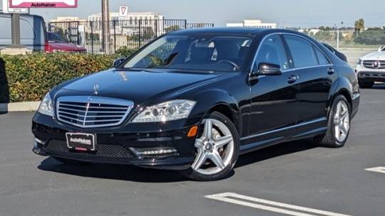  2011 Mercedes-Benz S-Class S 400 Hybrid