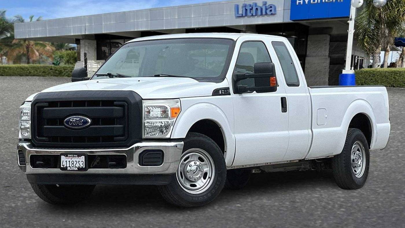  2016 Ford Super Duty F-250 XL