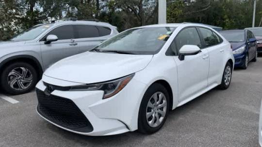  2022 Toyota Corolla LE