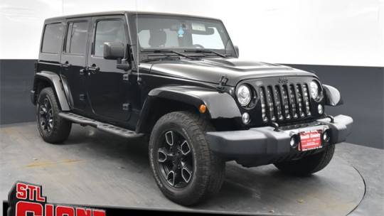  2018 Jeep Wrangler Altitude