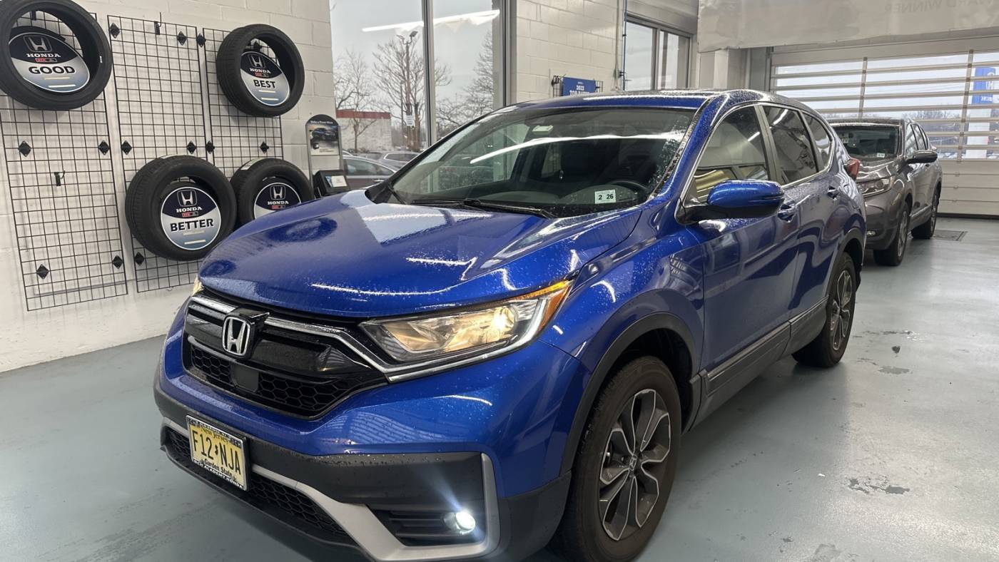  2021 Honda CR-V EX-L