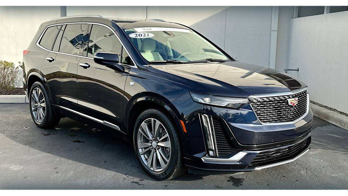  2021 Cadillac XT6 Premium Luxury