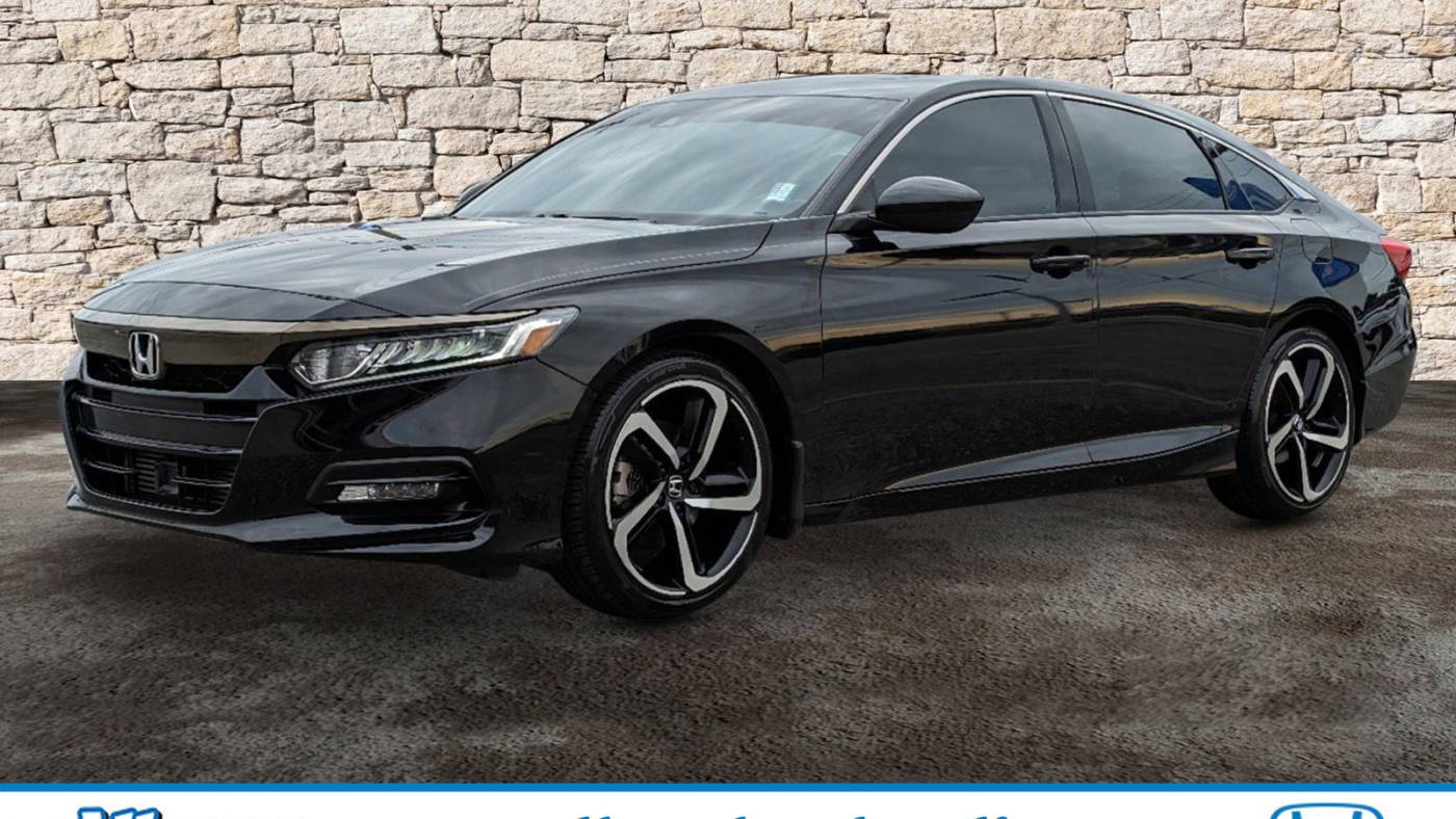  2020 Honda Accord Sport