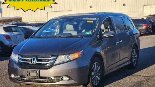  2016 Honda Odyssey Touring