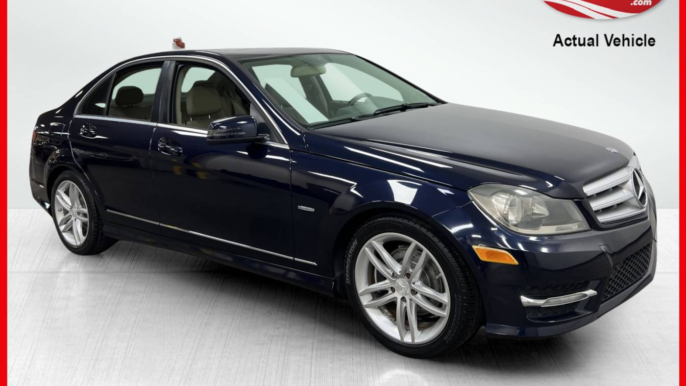  2012 Mercedes-Benz C-Class C 250