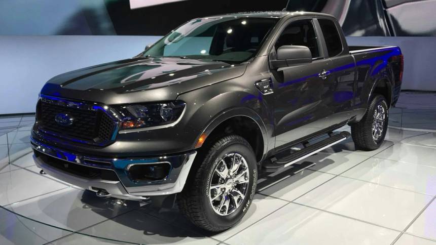  2021 Ford Ranger XLT