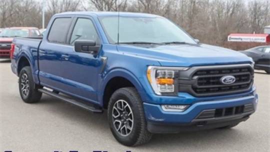  2022 Ford F-150 XLT