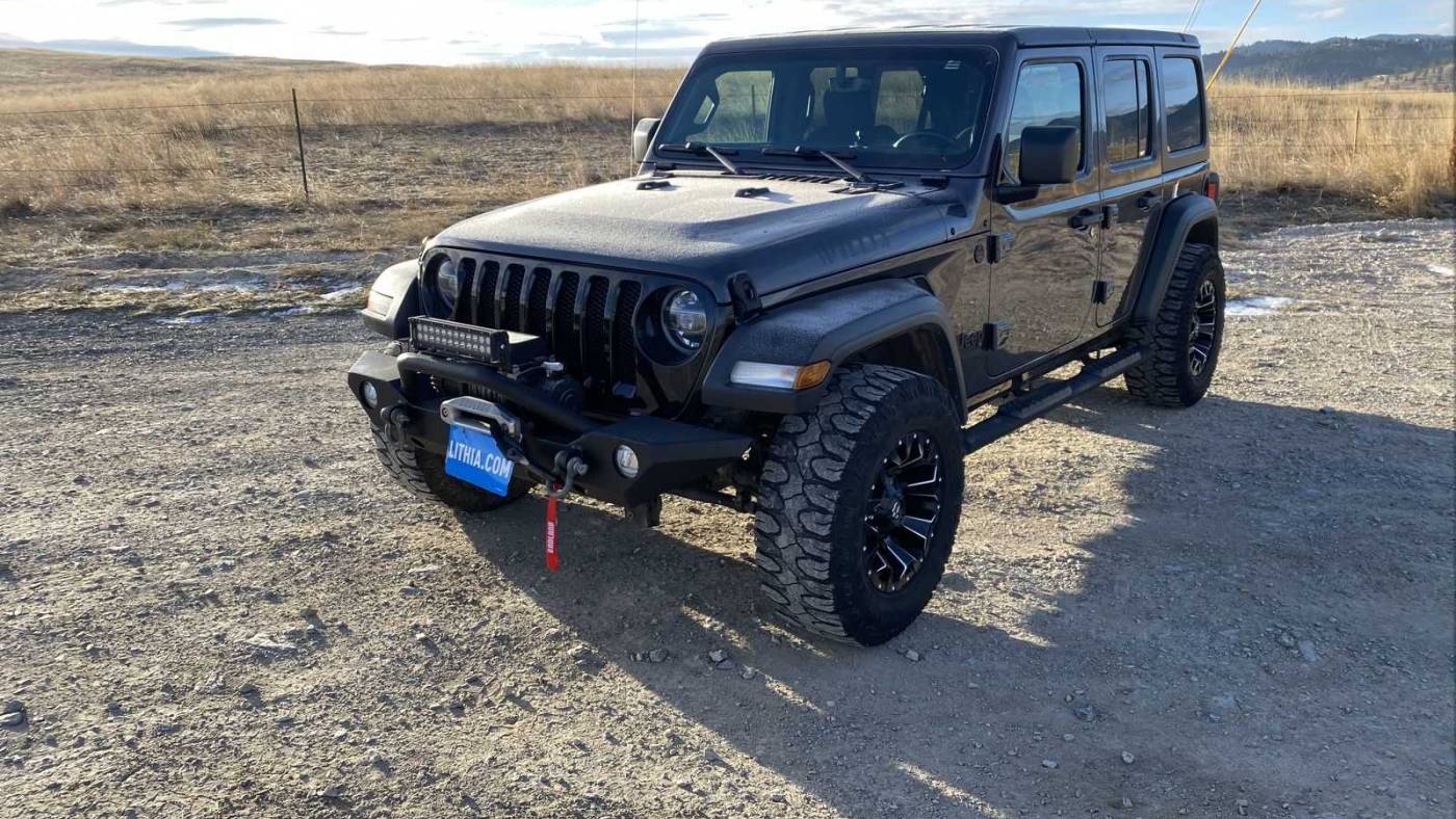  2021 Jeep Wrangler Willys