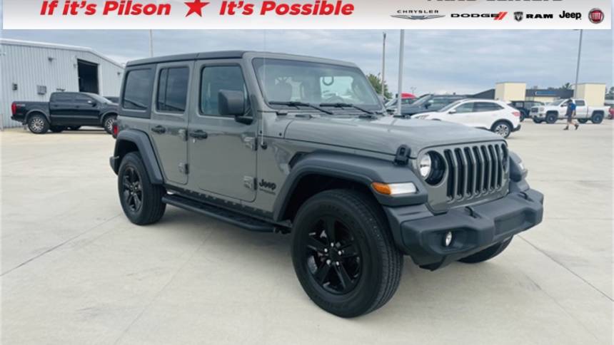  2020 Jeep Wrangler Sport Altitude