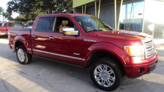  2012 Ford F-150 Platinum