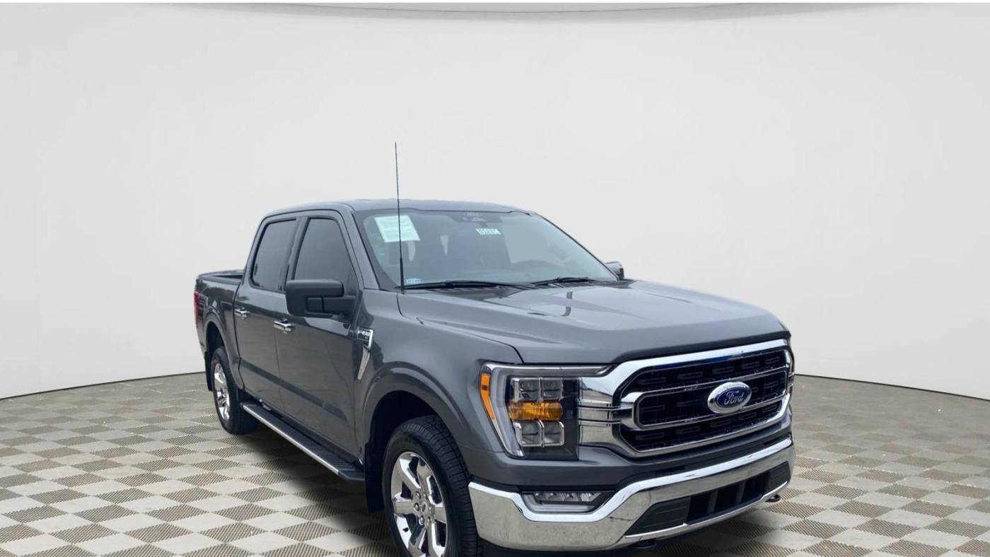  2022 Ford F-150 XLT