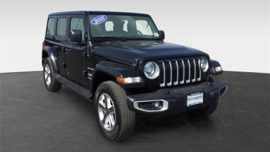  2021 Jeep Wrangler Sahara High Altitude