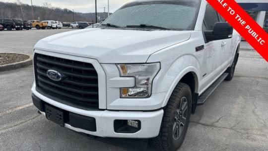  2017 Ford F-150 XLT