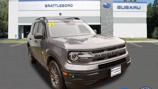  2021 Ford Bronco Sport Big Bend