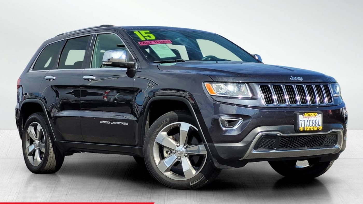  2015 Jeep Grand Cherokee Limited