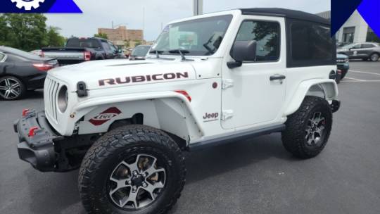  2018 Jeep Wrangler Rubicon