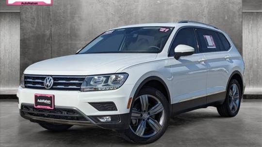  2021 Volkswagen Tiguan SEL