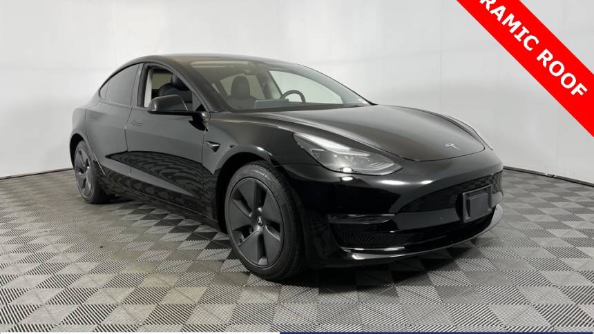  2022 Tesla Model 3 Standard Range Plus