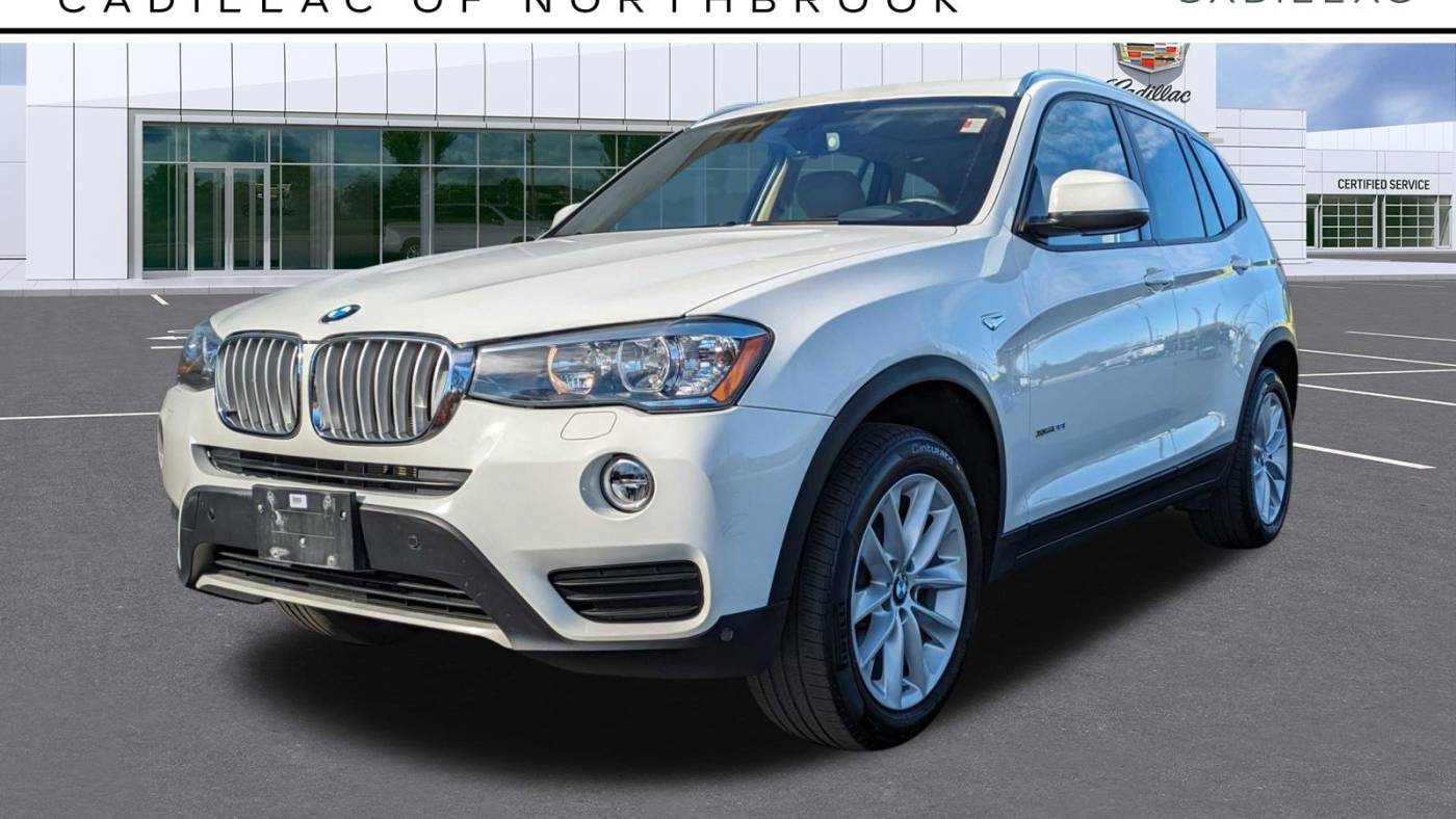  2016 BMW X3 28i