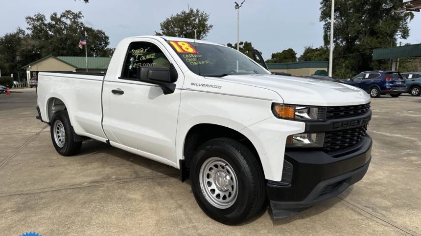  2020 Chevrolet Silverado 1500 WT