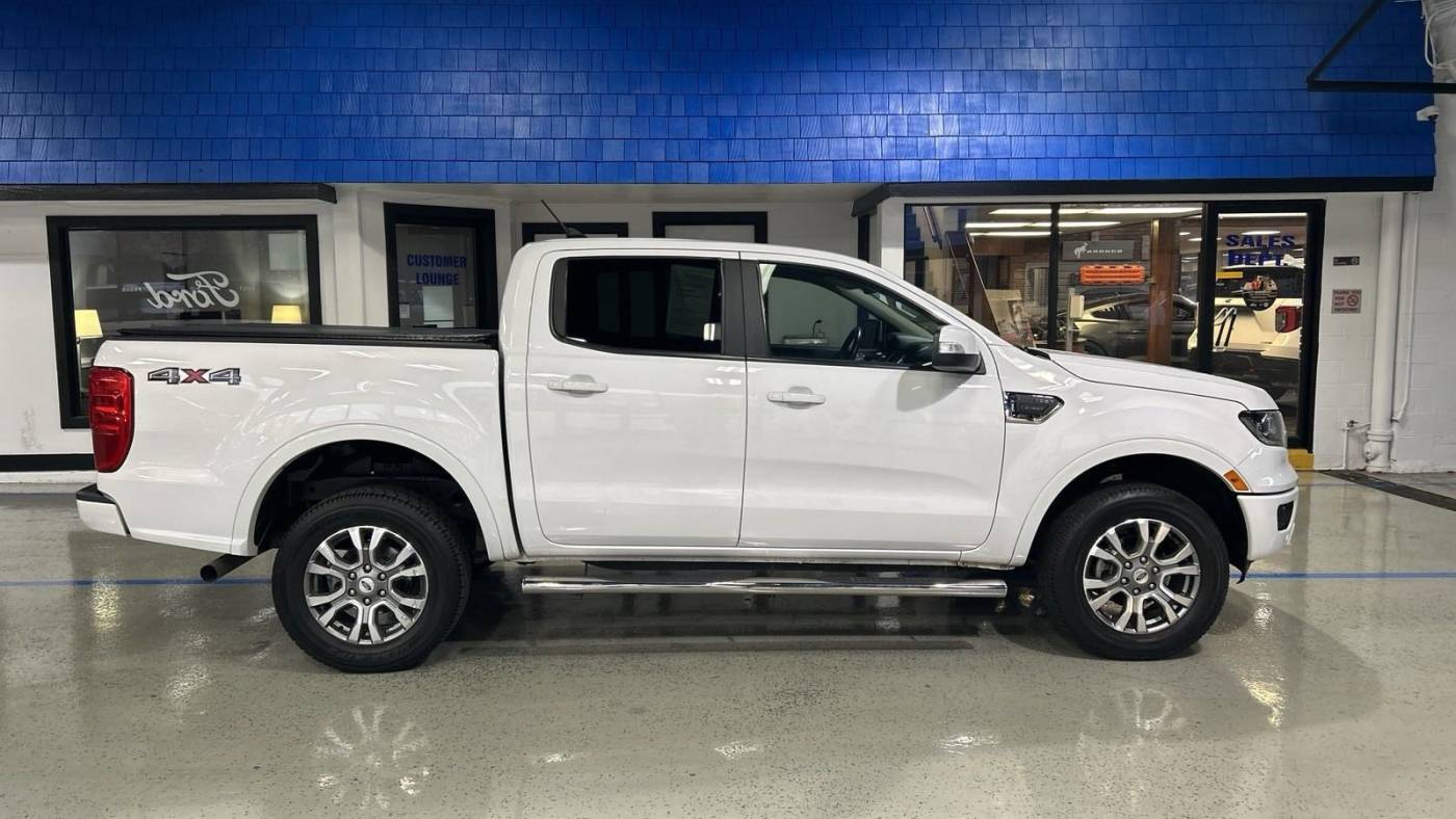  2020 Ford Ranger Lariat