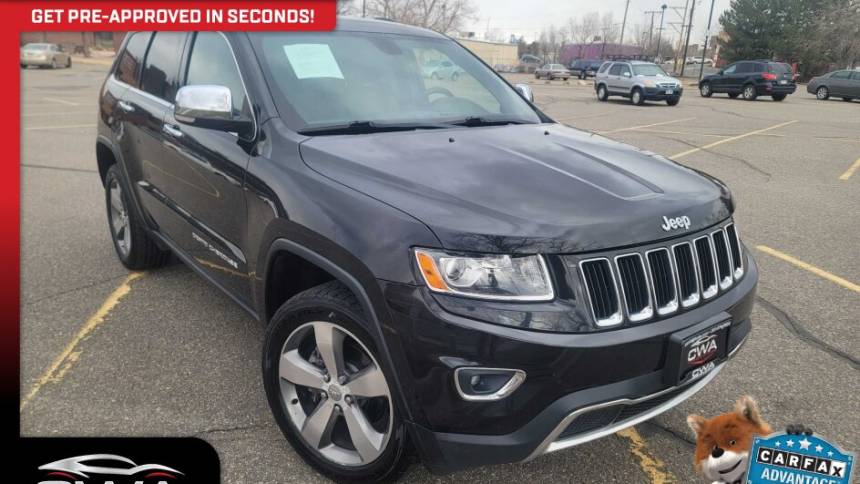  2014 Jeep Grand Cherokee Limited