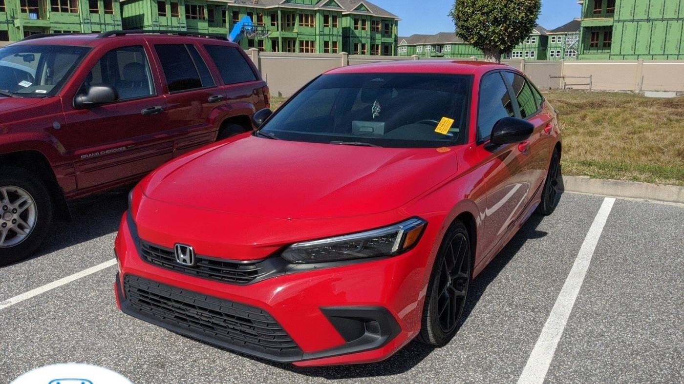  2022 Honda Civic Sport