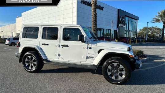  2018 Jeep Wrangler Sahara