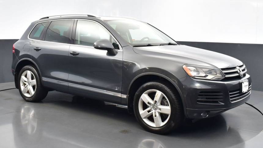  2012 Volkswagen Touareg Hybrid