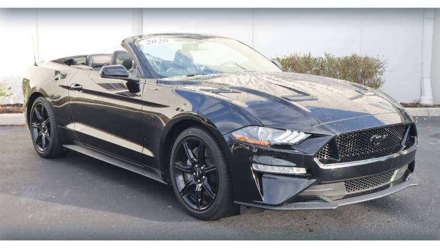  2020 Ford Mustang GT Premium