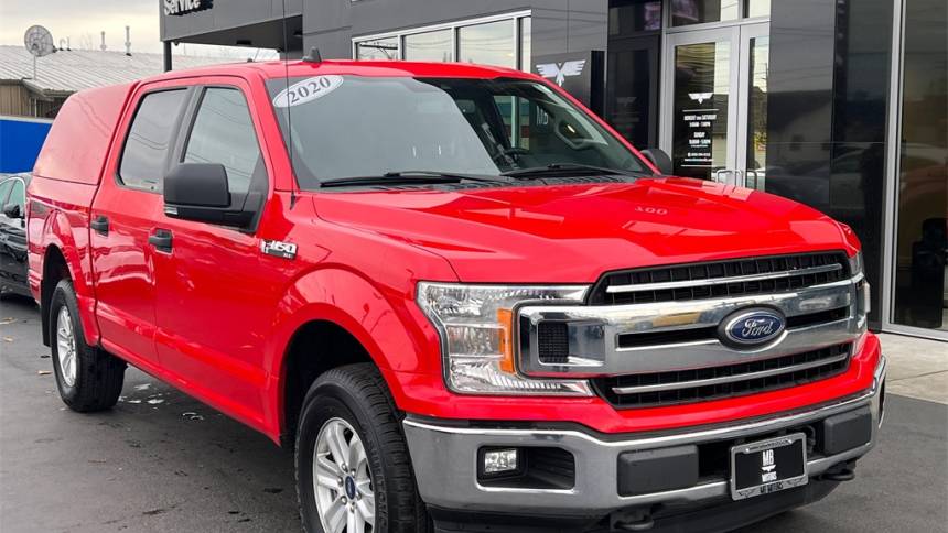  2020 Ford F-150 XLT