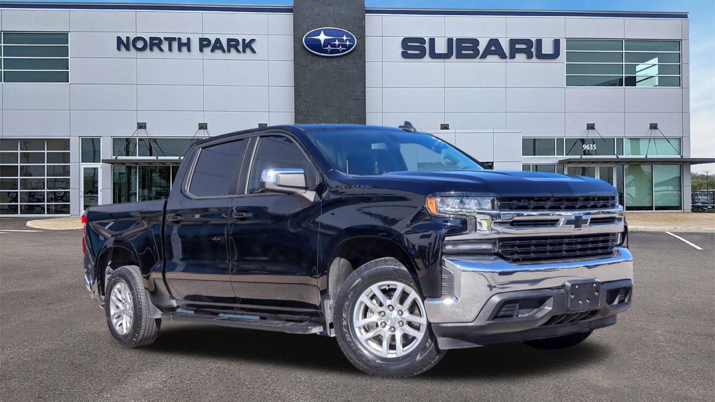  2020 Chevrolet Silverado 1500 LT