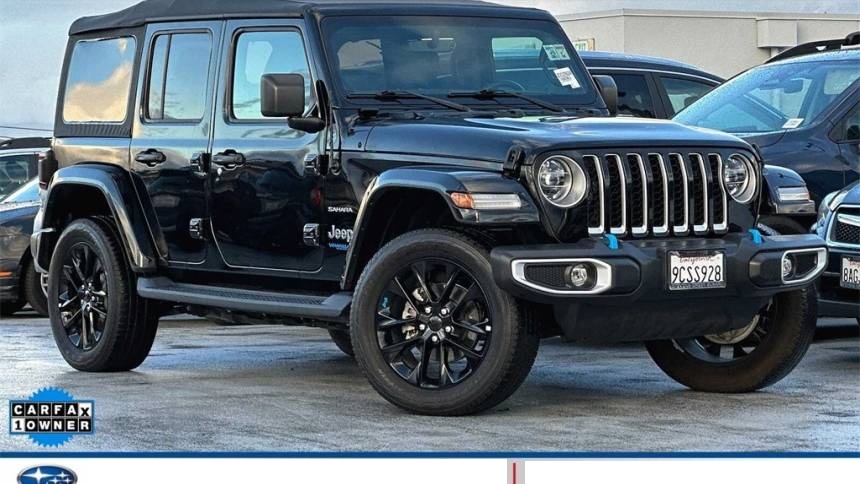  2022 Jeep Wrangler Sahara 4xe