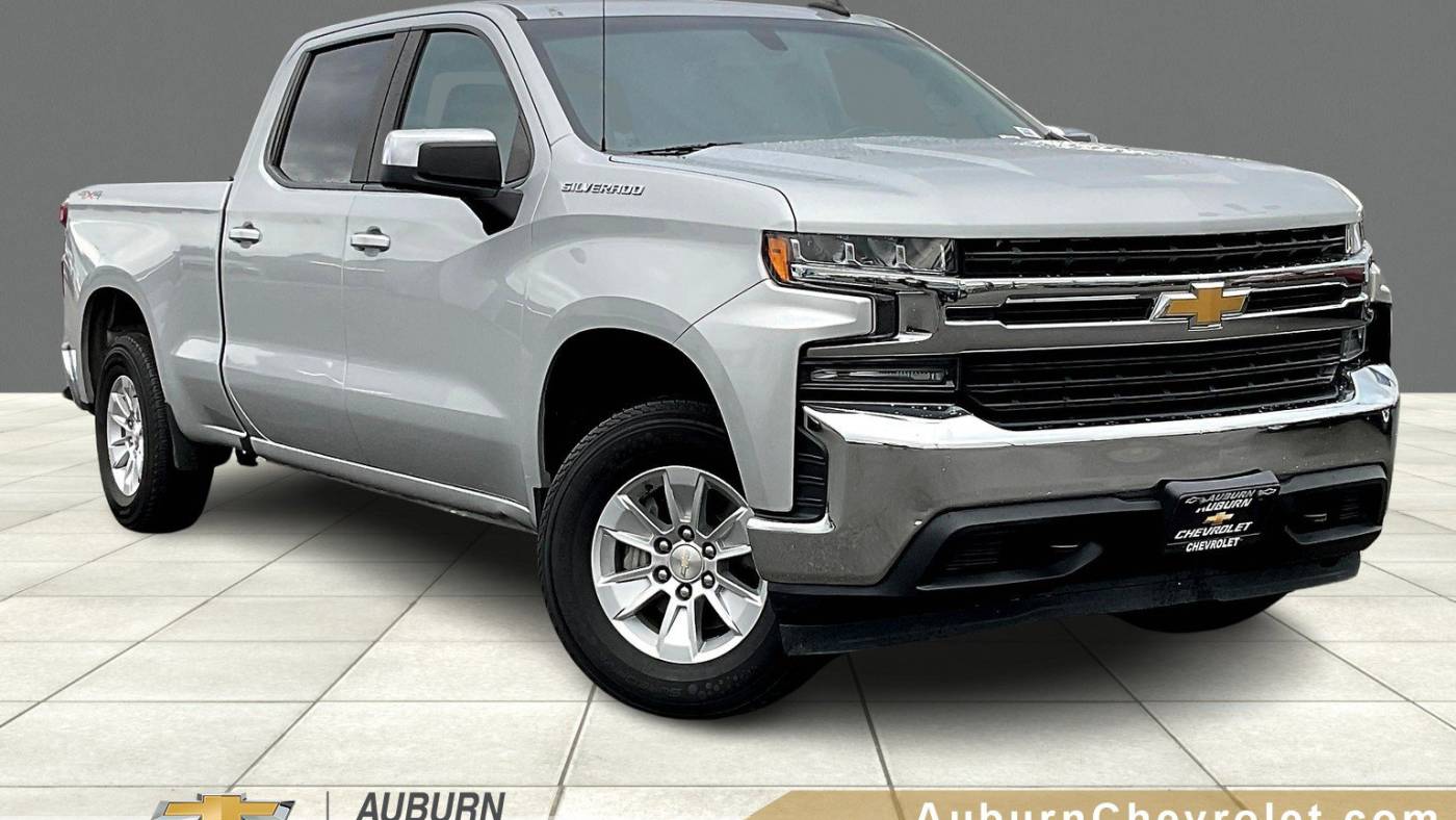  2020 Chevrolet Silverado 1500 LT