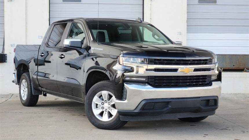  2021 Chevrolet Silverado 1500 LT