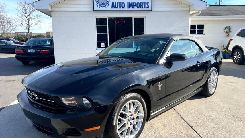  2012 Ford Mustang V6 Premium