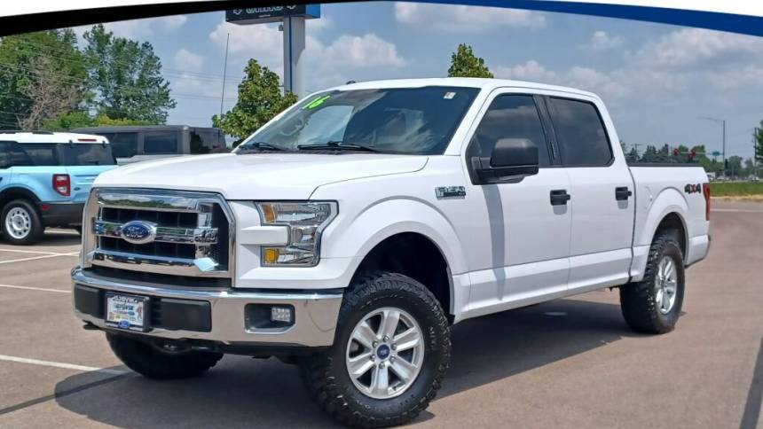  2016 Ford F-150 XLT