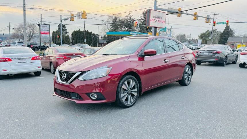  2019 Nissan Sentra SV