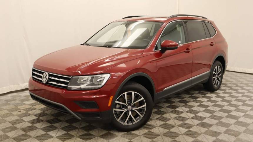  2020 Volkswagen Tiguan SEL