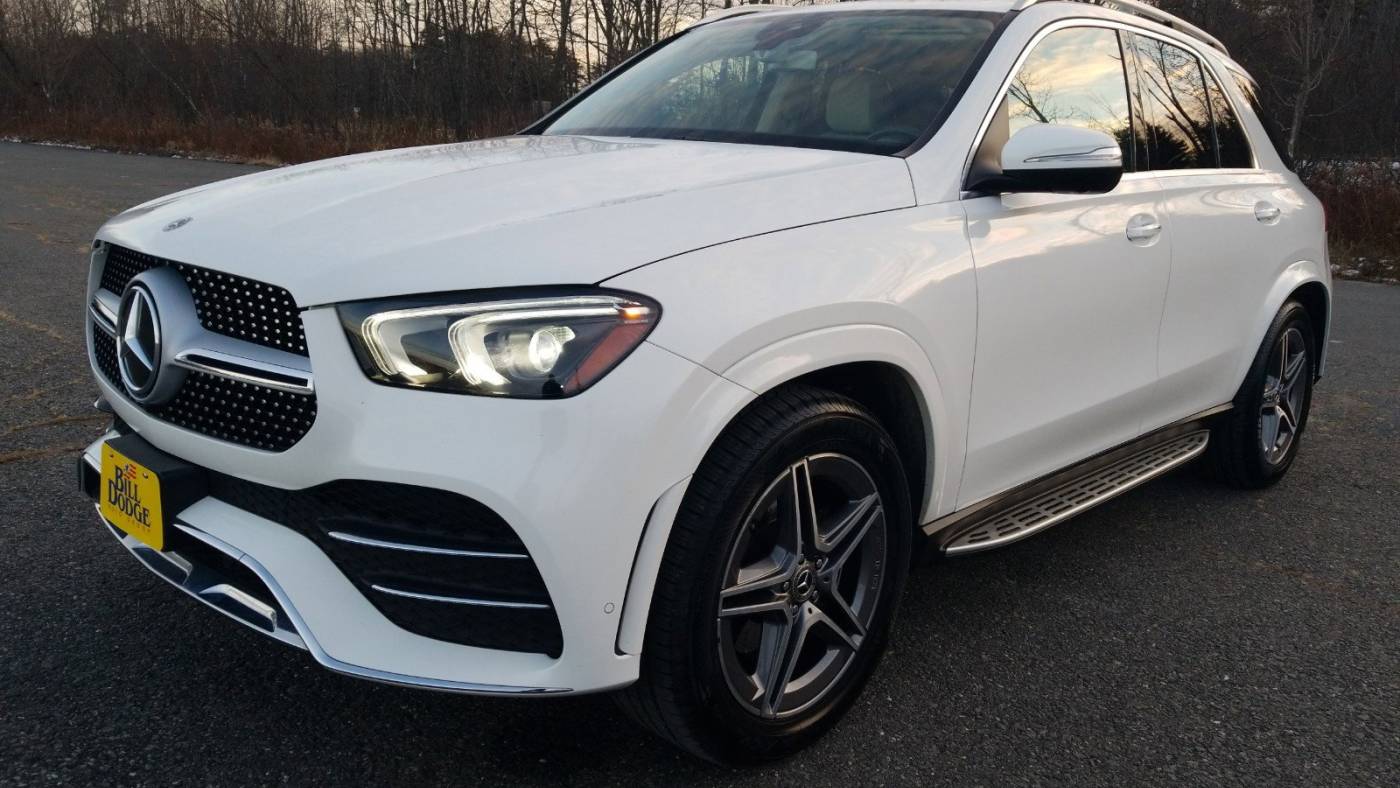  2020 Mercedes-Benz GLE 350