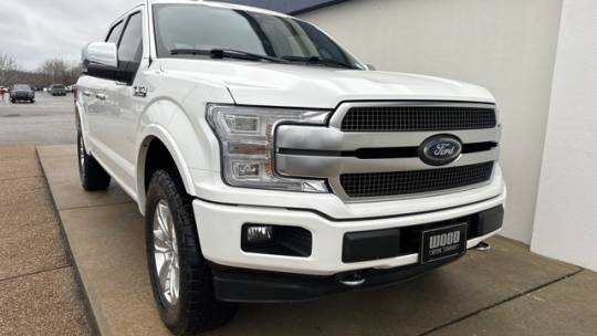  2020 Ford F-150 Platinum