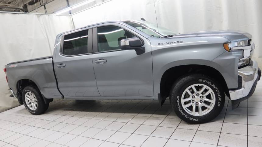  2021 Chevrolet Silverado 1500 LT