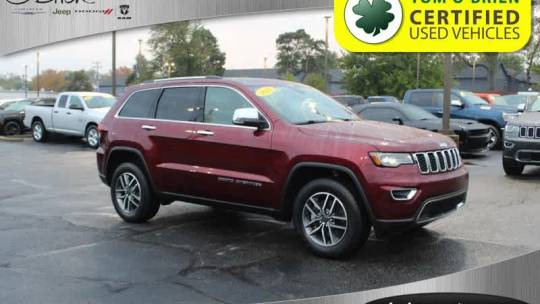  2021 Jeep Grand Cherokee WK Limited