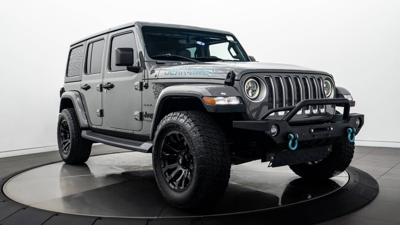  2018 Jeep Wrangler Sahara