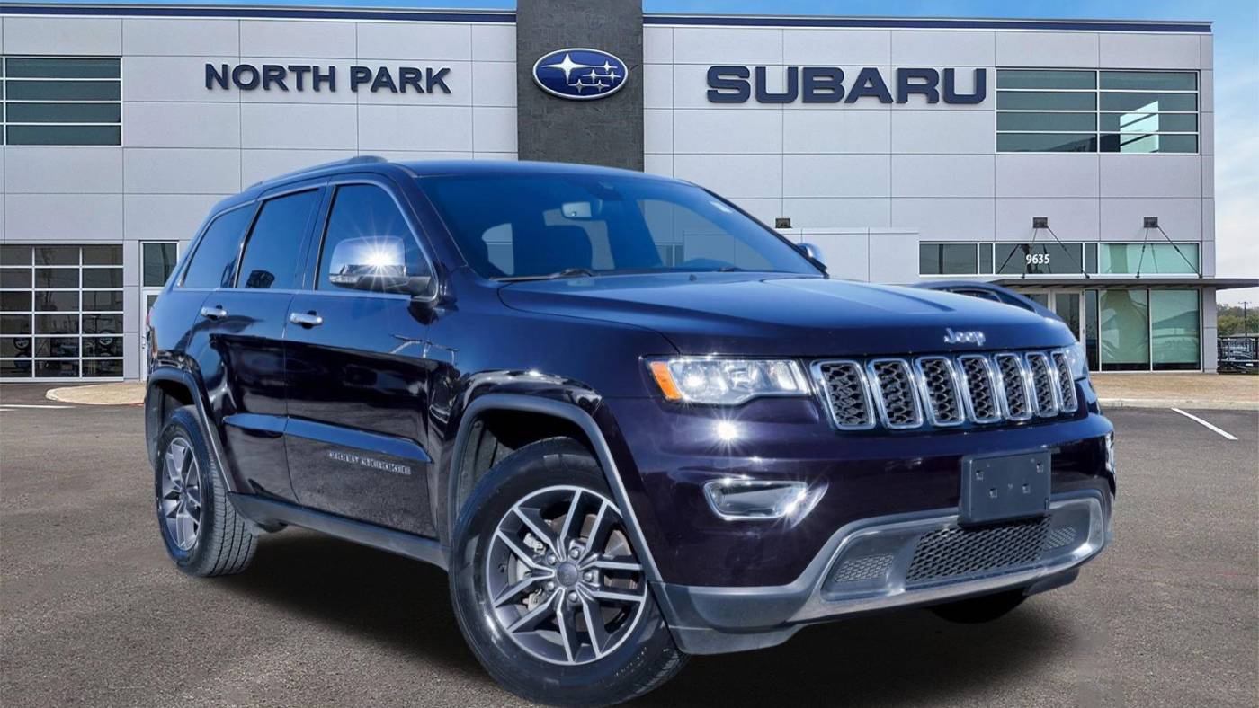  2019 Jeep Grand Cherokee Limited