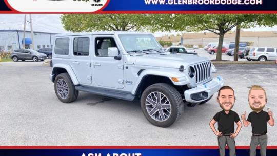  2023 Jeep Wrangler Sahara High Altitude 4xe