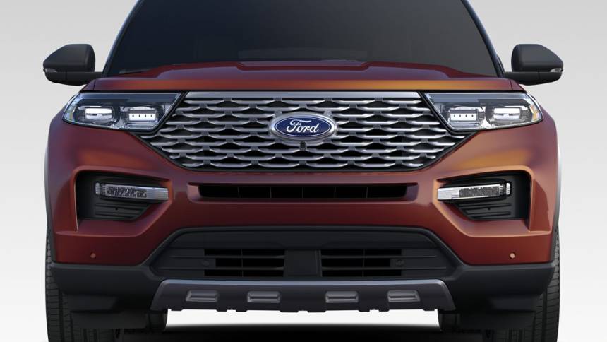  2021 Ford Explorer XLT