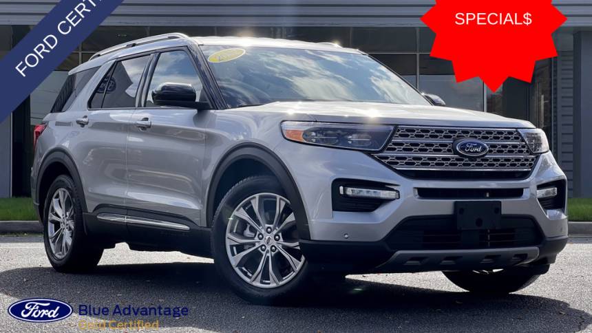  2022 Ford Explorer Limited